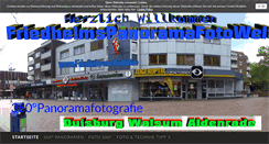 Desktop Screenshot of friedhelm-von-hochfeld.de